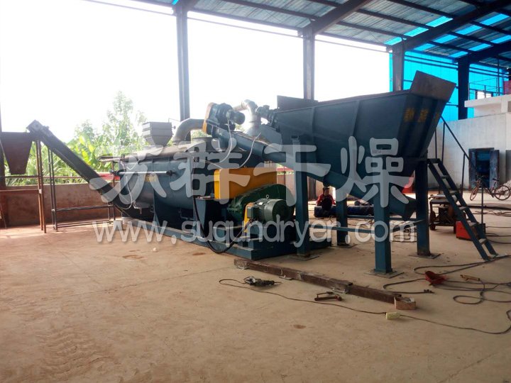 皮革污泥烘干機